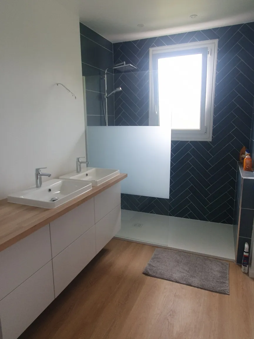 salle de bain sur mesure saint avertin