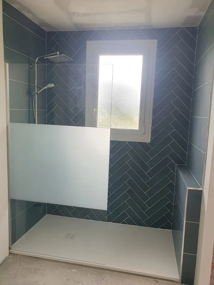 salle de bain sur mesure vouvray